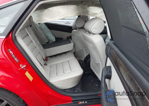 2003 Audi Rs6 4.2 z USA, uszkodzony, nr VIN WUAPV54B03N905731